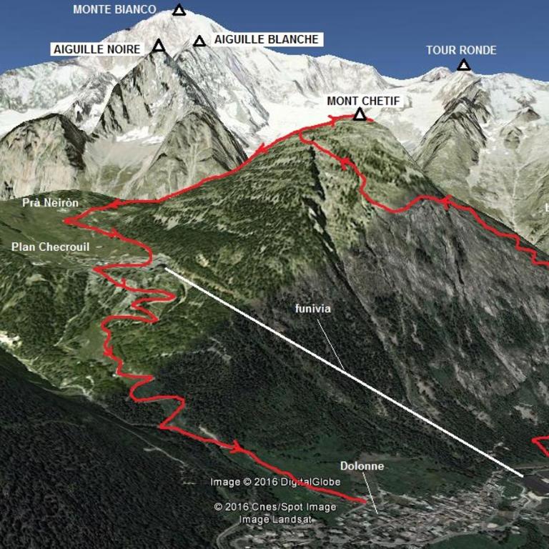 La maison des Guides - trilocale a 500 mt dalle piste di Dolonne - Appartamento - 48