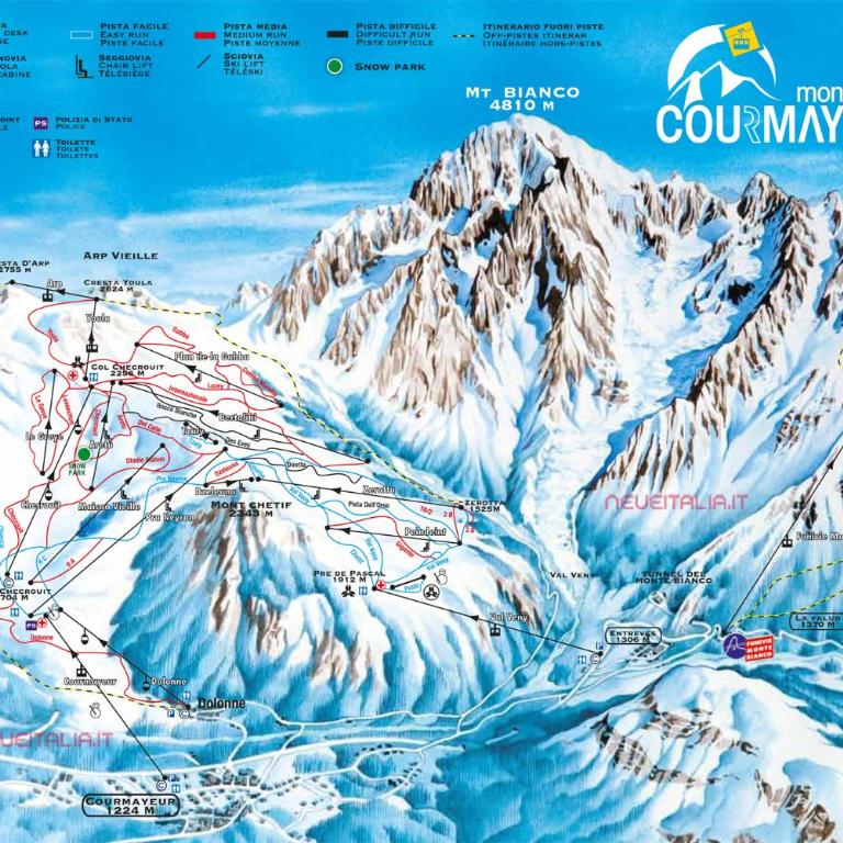 La maison des Guides - trilocale a 500 mt dalle piste di Dolonne - Appartamento - 49