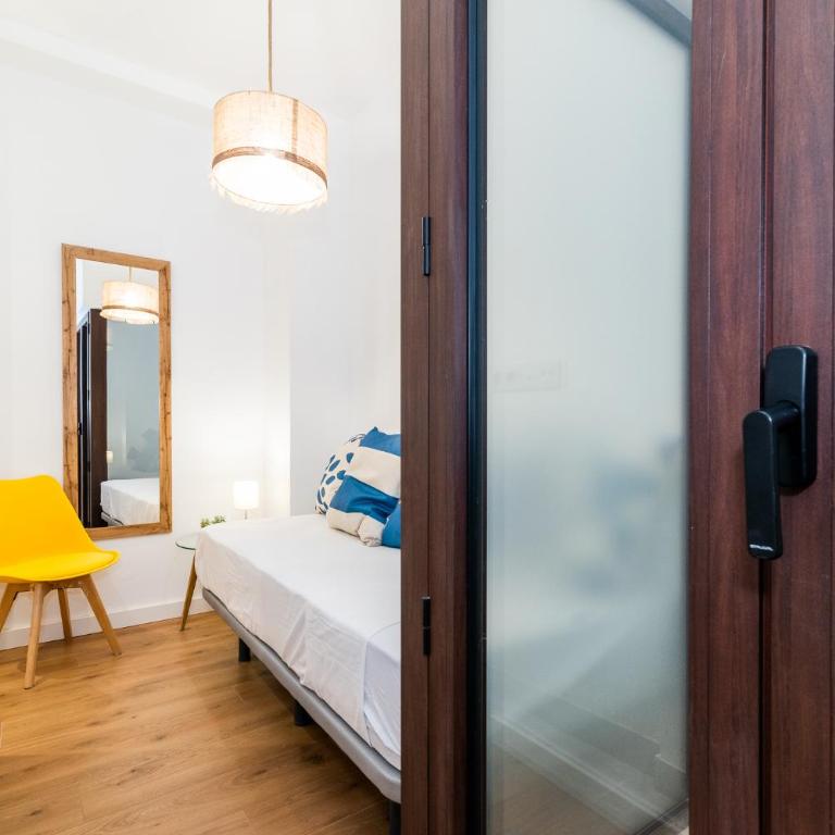 Wekey Homes Granada, Mesones Central Suites - Apartment mit 2 Schlafzimmern - 13