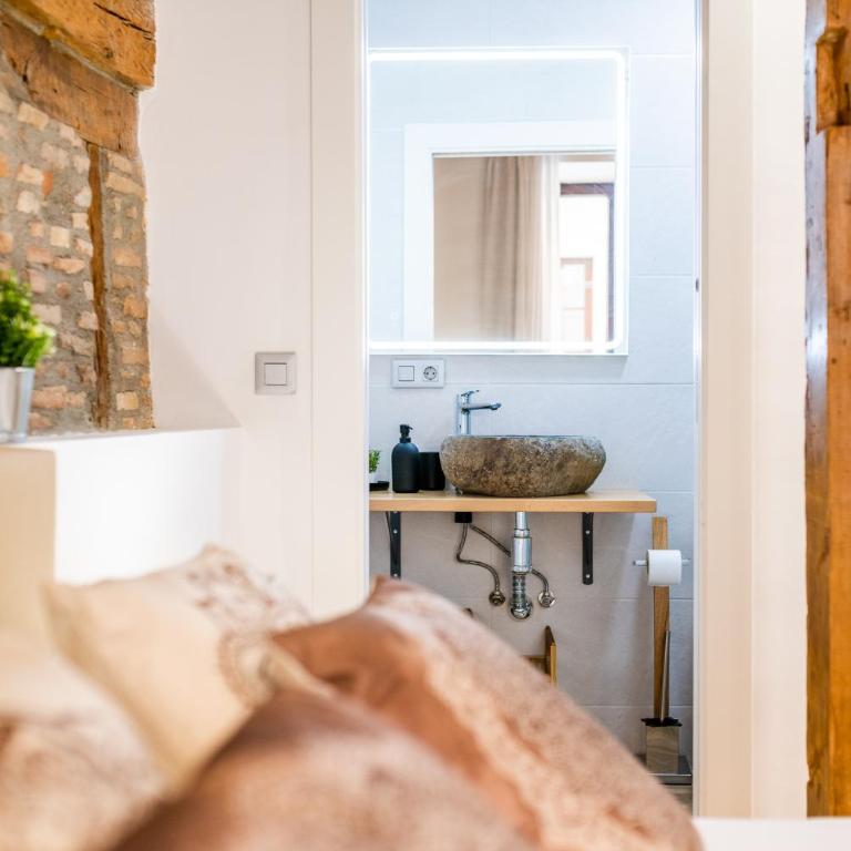 Wekey Homes Granada, Mesones Central Suites - Apartment mit 2 Schlafzimmern - 11