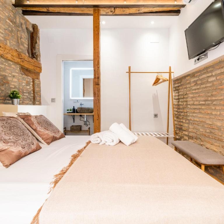 Wekey Homes Granada, Mesones Central Suites - Apartment mit 2 Schlafzimmern - 27