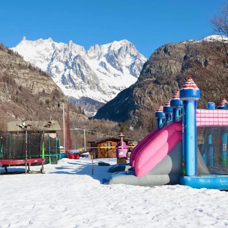 La maison des Guides - trilocale a 500 mt dalle piste di Dolonne - Appartamento - 45