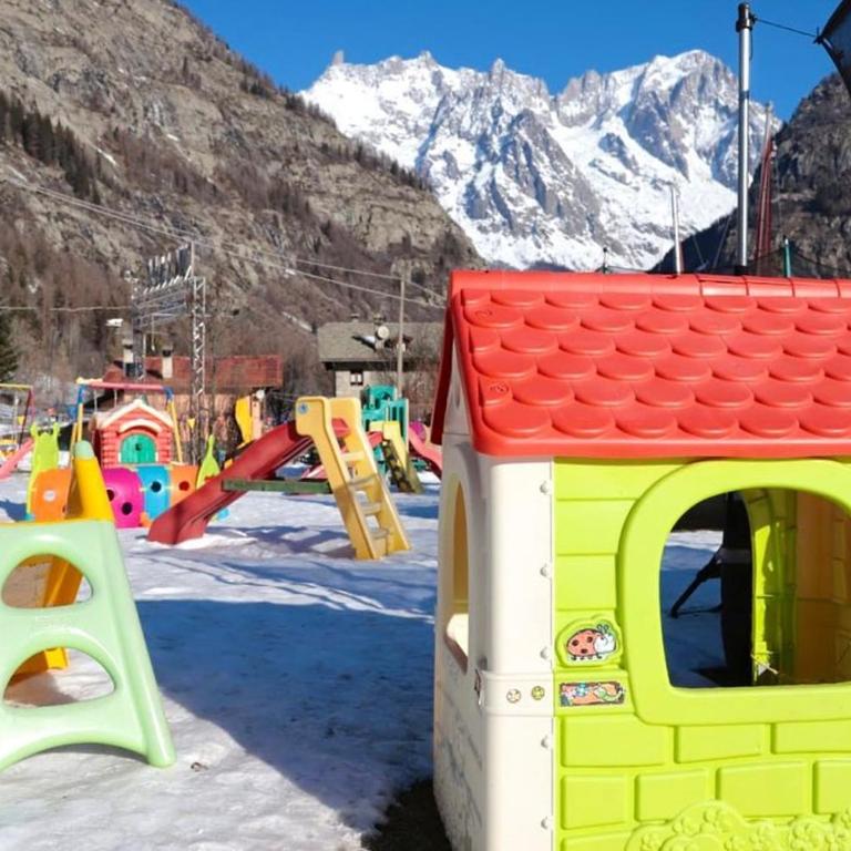 La maison des Guides - trilocale a 500 mt dalle piste di Dolonne - Appartamento - 47