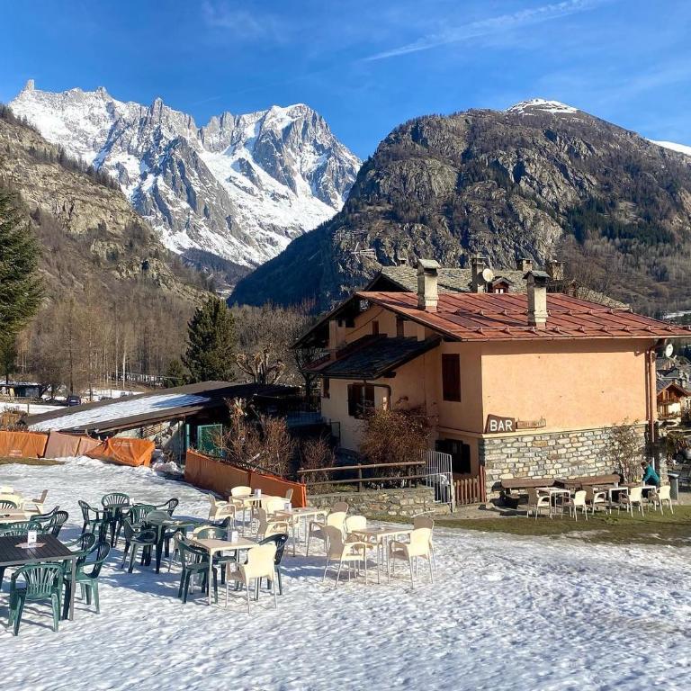 La maison des Guides - trilocale a 500 mt dalle piste di Dolonne - Appartamento - 42