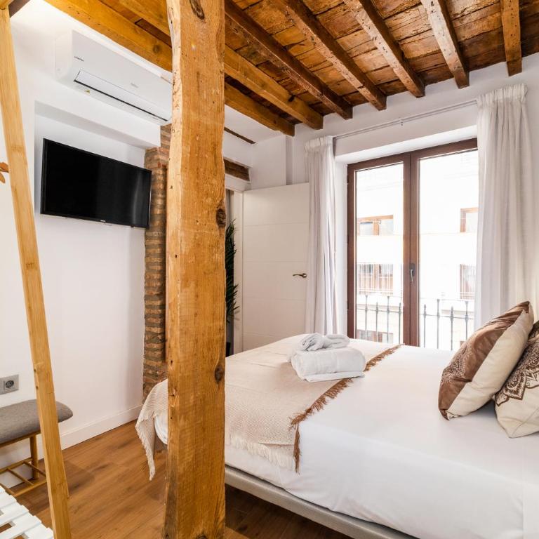 Wekey Homes Granada, Mesones Central Suites - Apartment mit 2 Schlafzimmern - 27