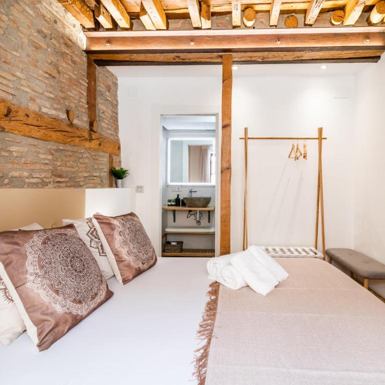 Wekey Homes Granada, Mesones Central Suites - Apartment mit 2 Schlafzimmern - 25