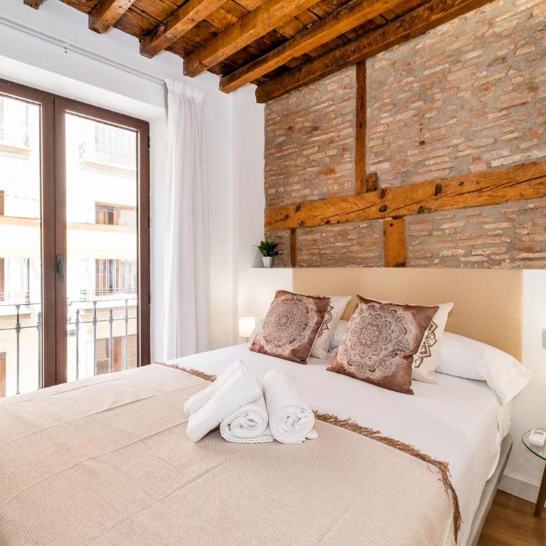 Wekey Homes Granada, Mesones Central Suites - Apartment mit 2 Schlafzimmern - 32