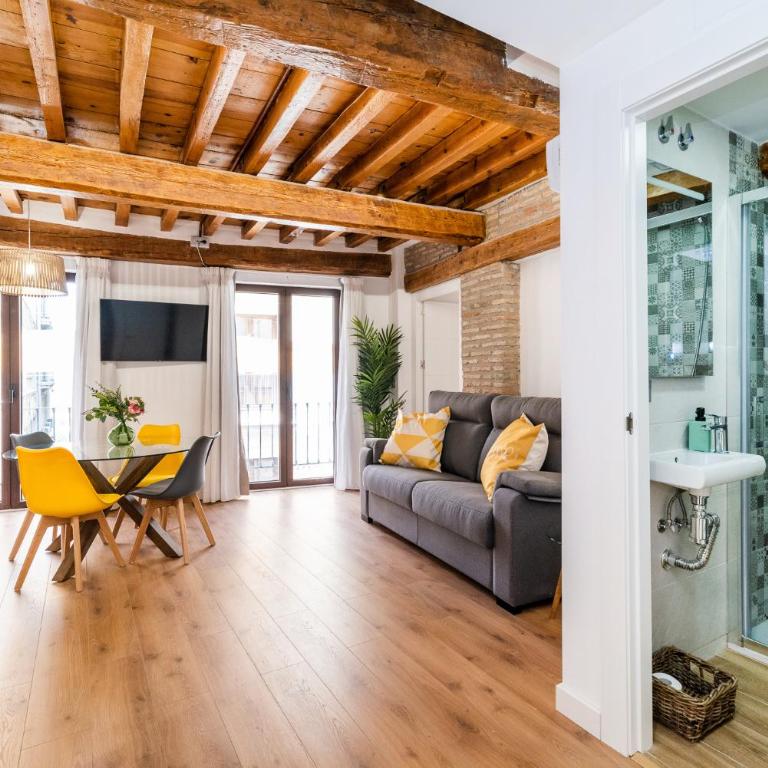 Wekey Homes Granada, Mesones Central Suites - Apartment mit 2 Schlafzimmern - 36
