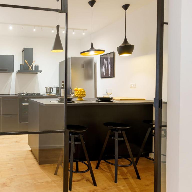 Parlamento Apartment - Esclusivo 120mq centro storico Palermo - Two-Bedroom House - 2