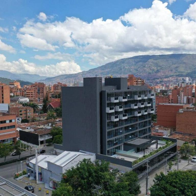 comfortable studio apartment 804-Laureles - Apartamento de 1 dormitorio - 4