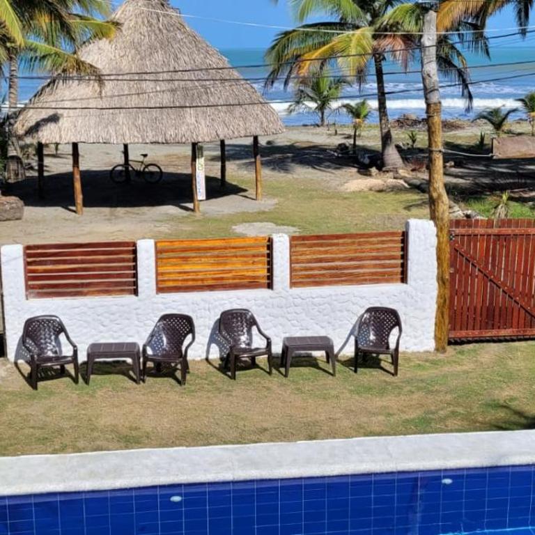 Cabaña frente al mar en moñitos, córdoba - Four-Bedroom House - 53