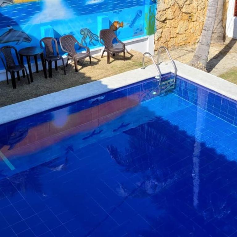 Cabaña frente al mar en moñitos, córdoba - Four-Bedroom House - 58