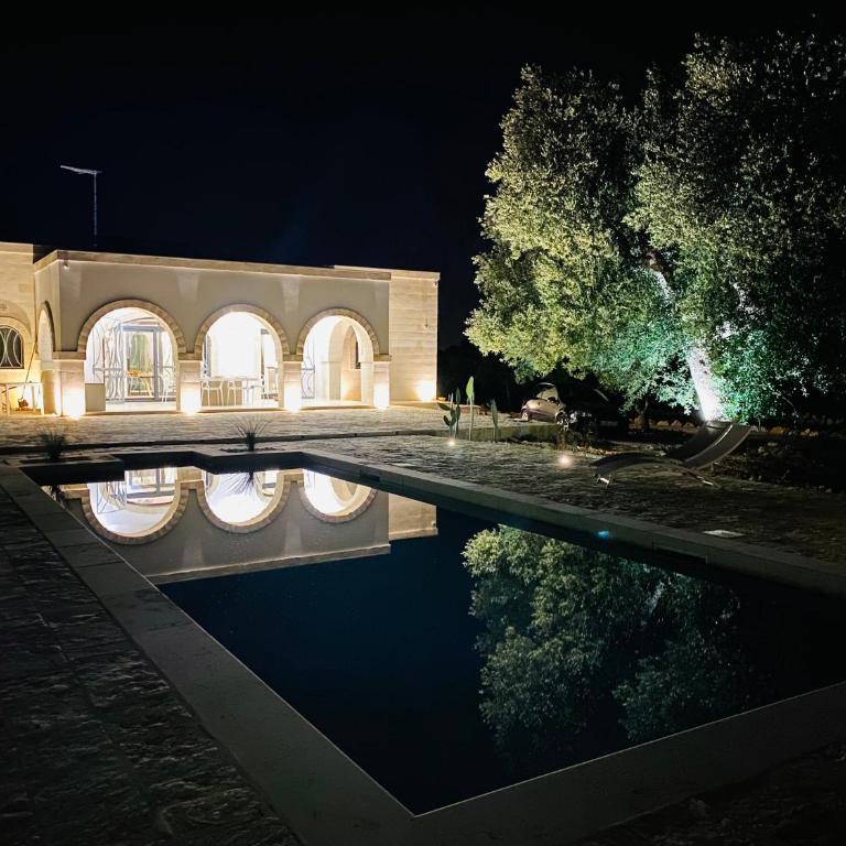 LUXUS VILLA WITH SWIMMINGPOOL, 1-6 p., CAROVIGNO - Villa Deluxe - 9