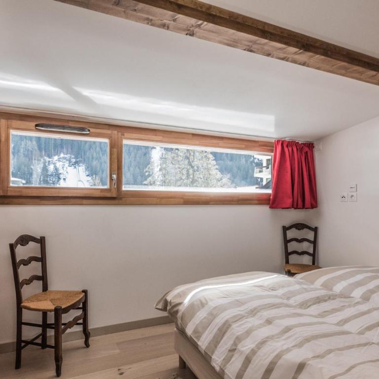 Duplex 3 étoiles pour 6 pers, Chamonix, parking privé - FR-1-343-189 - Apartamento - 8