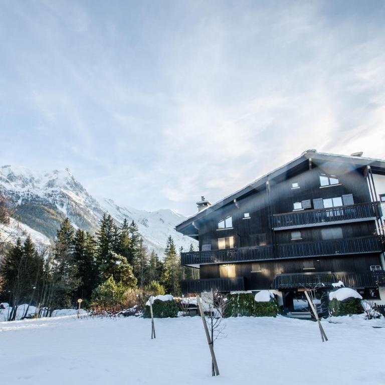 Bel appartement 4 pers avec parking et balcon à Chamonix - FR-1-343-214 - Apartamento - 7
