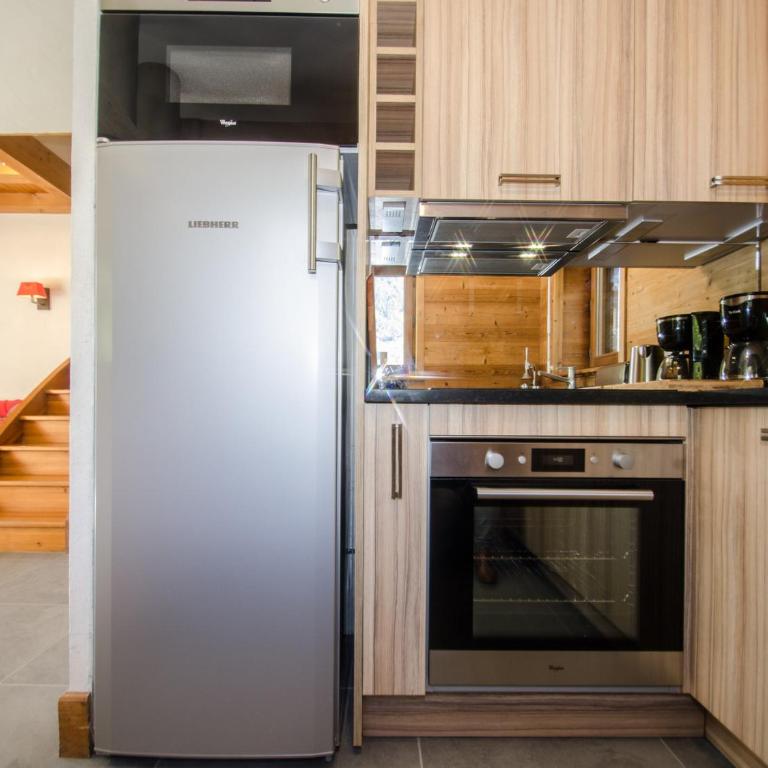 Chalet mitoyen aux pieds des pistes pour 6 pers., animaux admis, à Chamonix - FR-1-343-225 - Chalet - 6