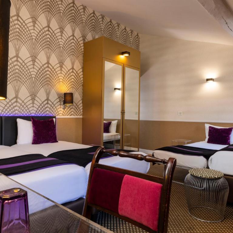 ATN Hôtel - Chambre Quadruple Confort - 1