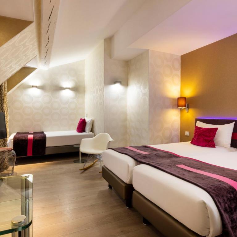 ATN Hôtel - Chambre Triple - 2