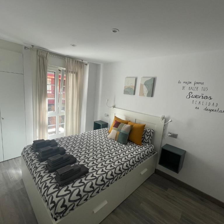 Apartamento Playa San Lorenzo - Garaje opcional - Apartamento de 1 dormitorio - 2