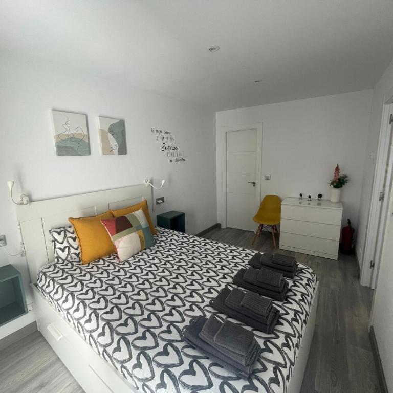 Apartamento Playa San Lorenzo - Garaje opcional - Apartamento de 1 dormitorio - 1
