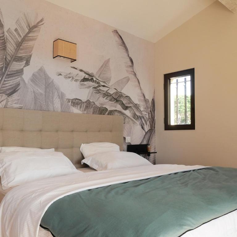 L'Espigoulié - Chambre Double Deluxe - Vue sur Mer - 10