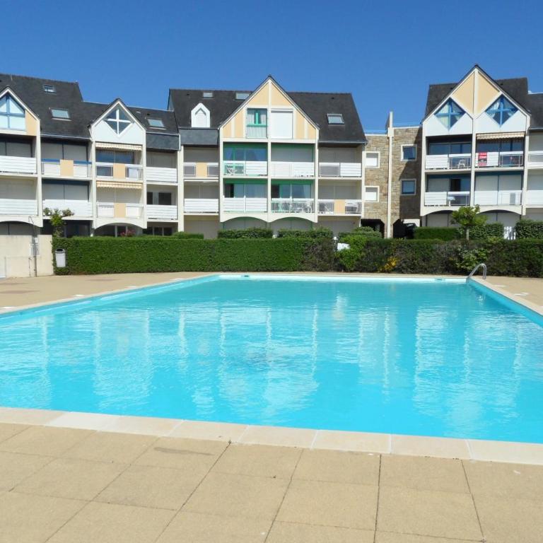 REF 032 Studio pour 4 vue port Crouesty dans résidence avec piscine - Studio - 8