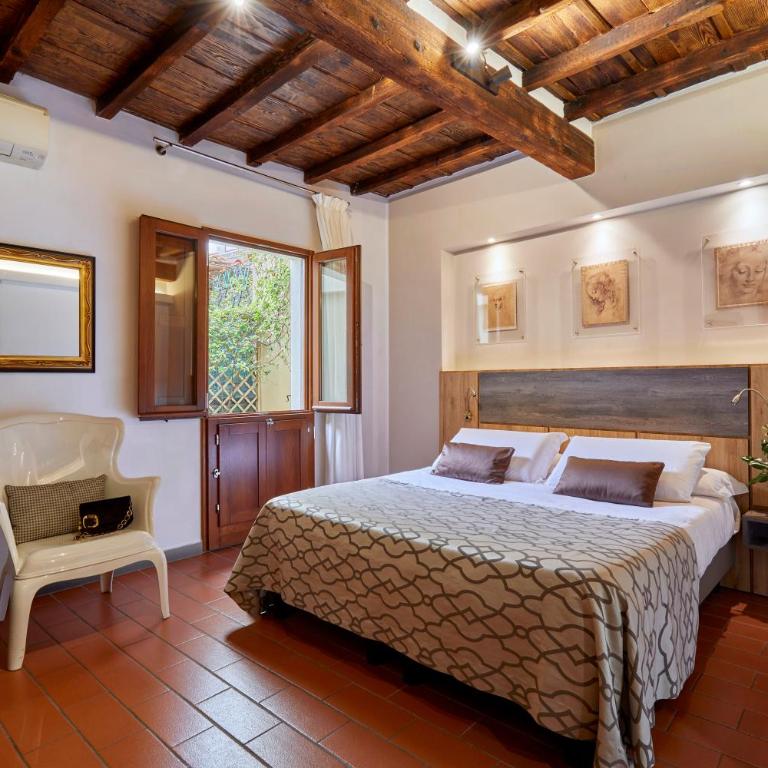 Sette Angeli Rooms - Chambre Double avec Patio - 1