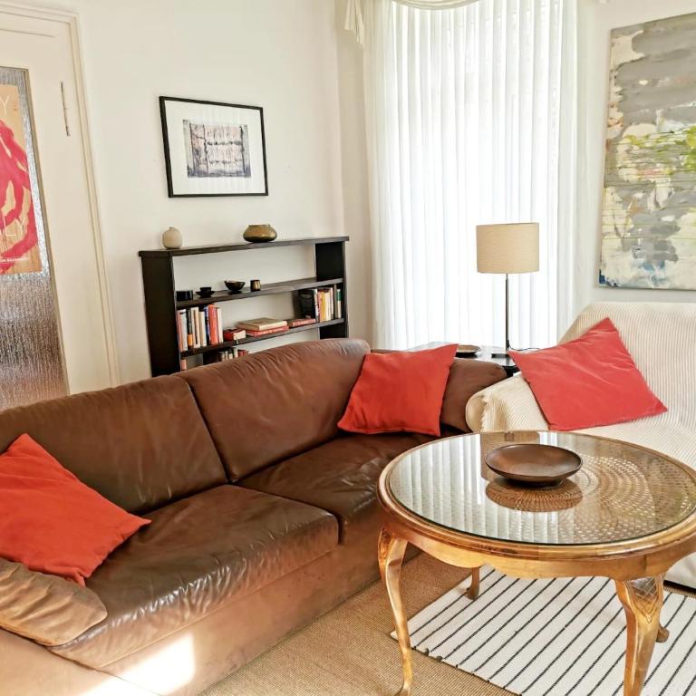 Villa Rosen - Ferienwohnungen - Apartment mit Blick auf die Berge - 7