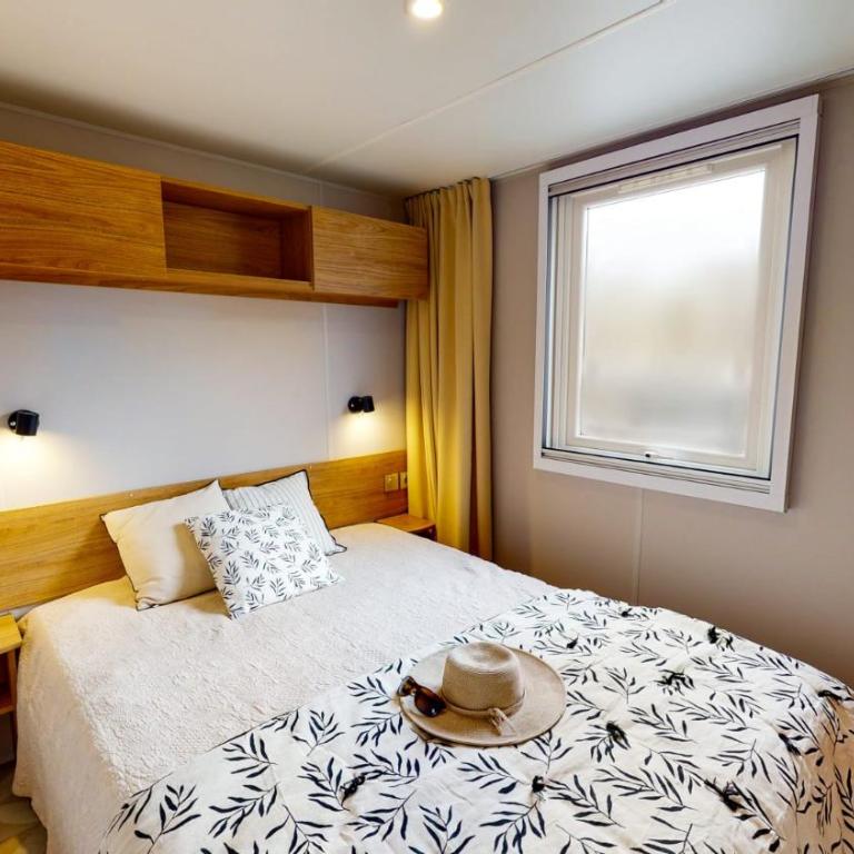 Camping Officiel Siblu Les Sables du Midi - Mobile Home 3 Chambres 8 Personnes « Bien-Être Signature » Avec Climatisation - 12