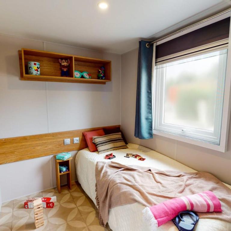 Camping Officiel Siblu Les Sables du Midi - Mobile Home 3 Chambres 8 Personnes « Bien-Être Signature » Avec Climatisation - 14