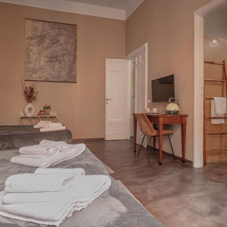 Mansio Gracchi Rooms - Rome City Center - Camera Quadrupla Deluxe - 8