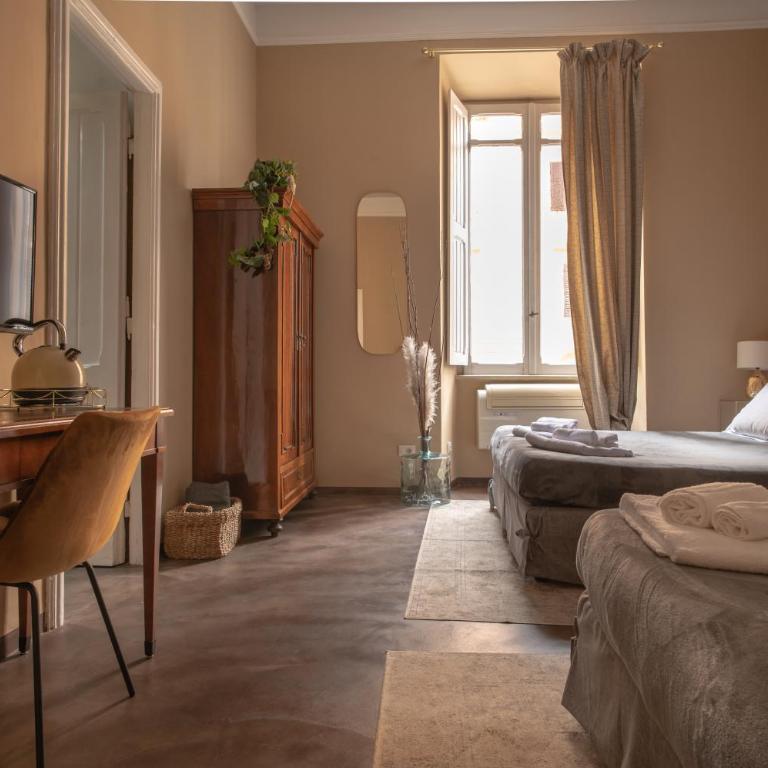 Mansio Gracchi Rooms - Rome City Center - Camera Quadrupla Deluxe - 2