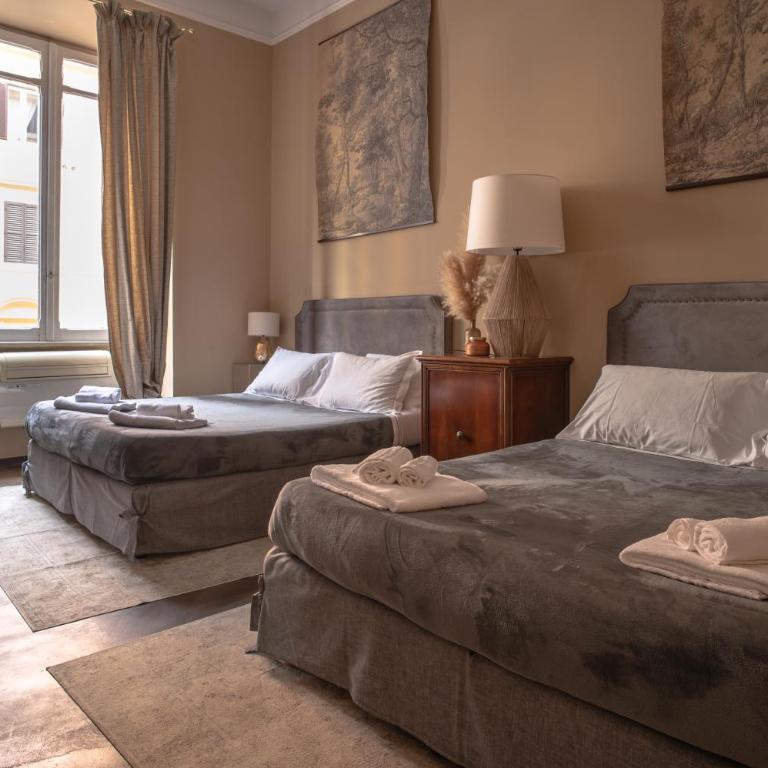 Mansio Gracchi Rooms - Rome City Center - Camera Quadrupla Deluxe - 10