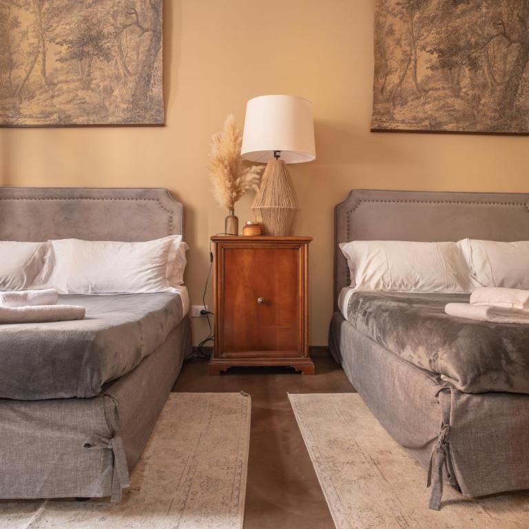 Mansio Gracchi Rooms - Rome City Center - Camera Quadrupla Deluxe - 3