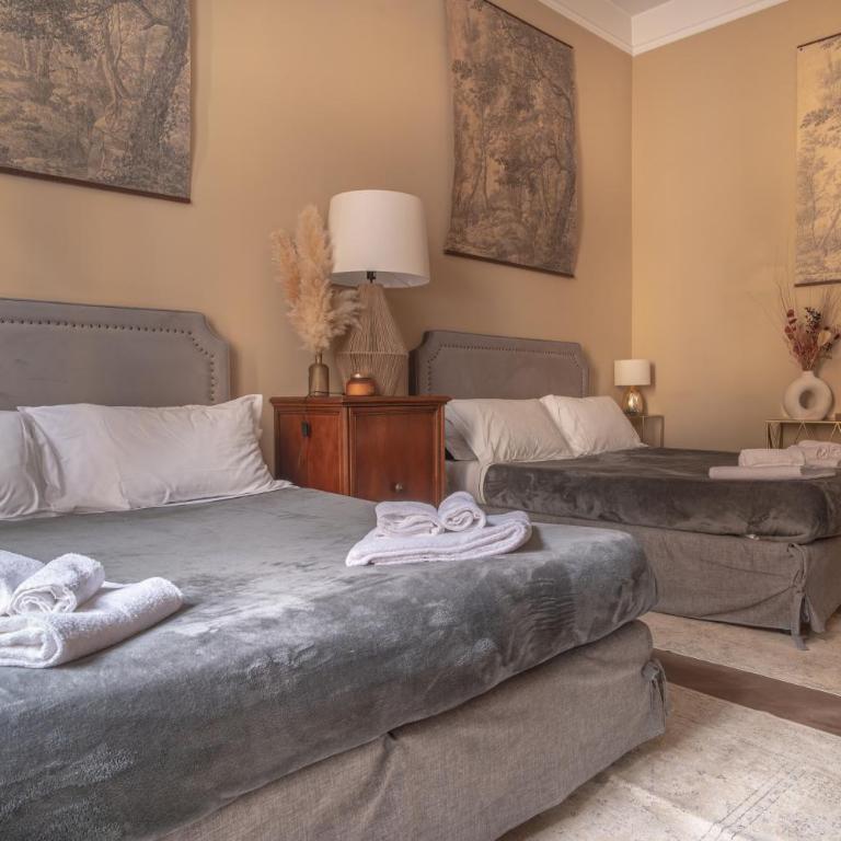 Mansio Gracchi Rooms - Rome City Center - Camera Quadrupla Deluxe - 9