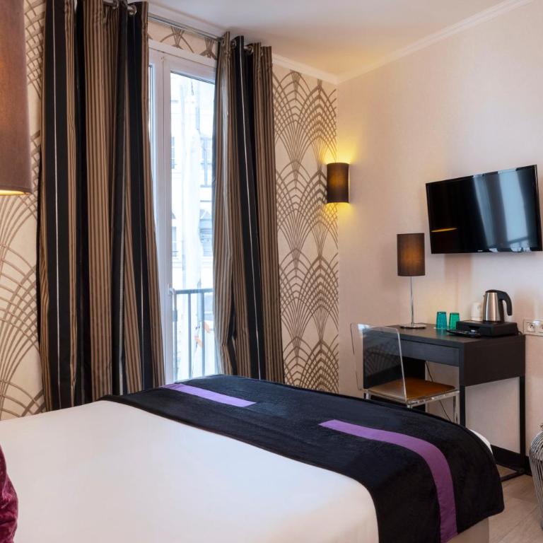 ATN Hôtel - Chambre Double - 14