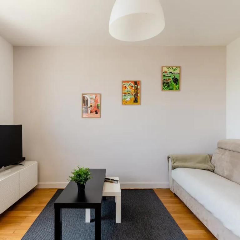 LET'S - 50 m² - T2 Part Dieu / centre - Wifi - Appartement 1 Chambre - 6