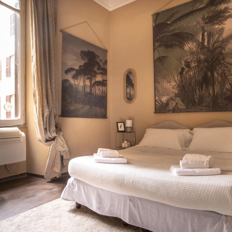 Mansio Gracchi Rooms - Rome City Center - Camera Matrimoniale Superior - 1