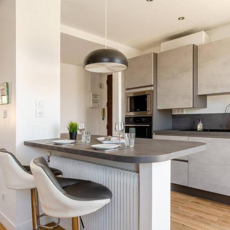 LET'S - 50 m² - T2 Part Dieu / centre - Wifi - Appartement 1 Chambre - 2
