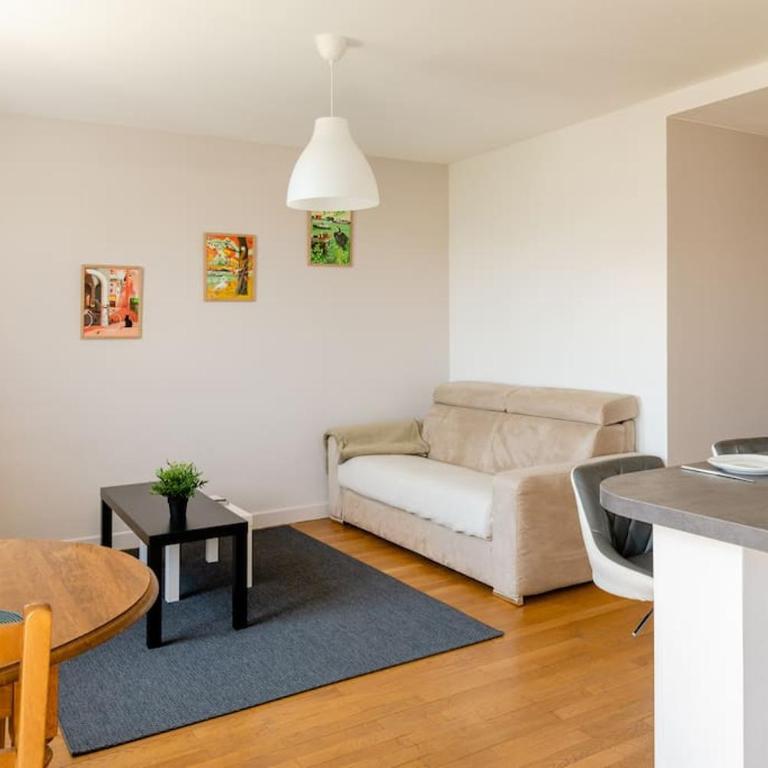 LET'S - 50 m² - T2 Part Dieu / centre - Wifi - Appartement 1 Chambre - 3