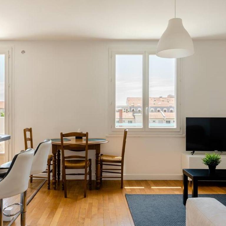 LET'S - 50 m² - T2 Part Dieu / centre - Wifi - Appartement 1 Chambre - 16