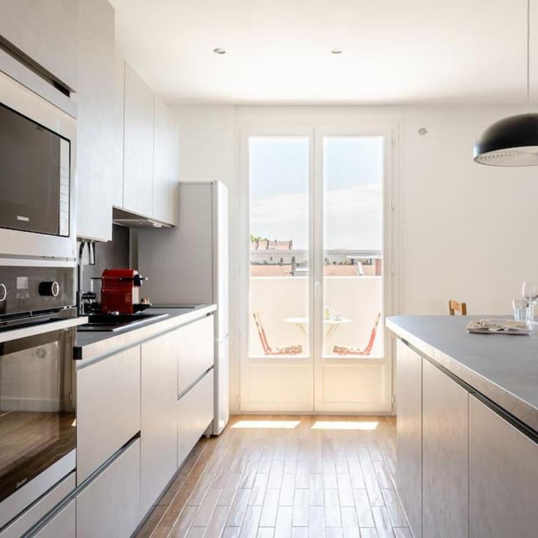 LET'S - 50 m² - T2 Part Dieu / centre - Wifi - Appartement 1 Chambre - 18