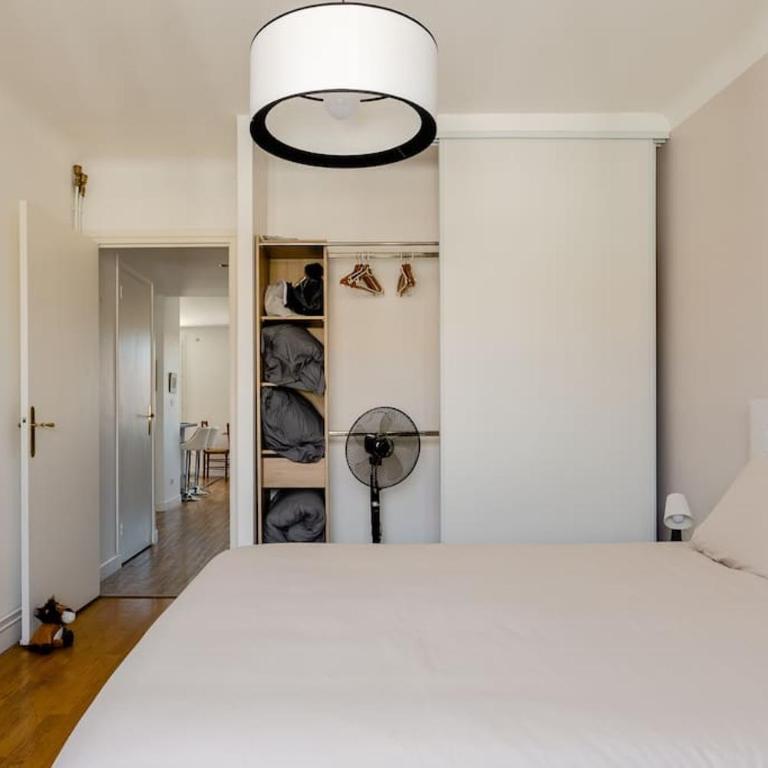 LET'S - 50 m² - T2 Part Dieu / centre - Wifi - Appartement 1 Chambre - 14
