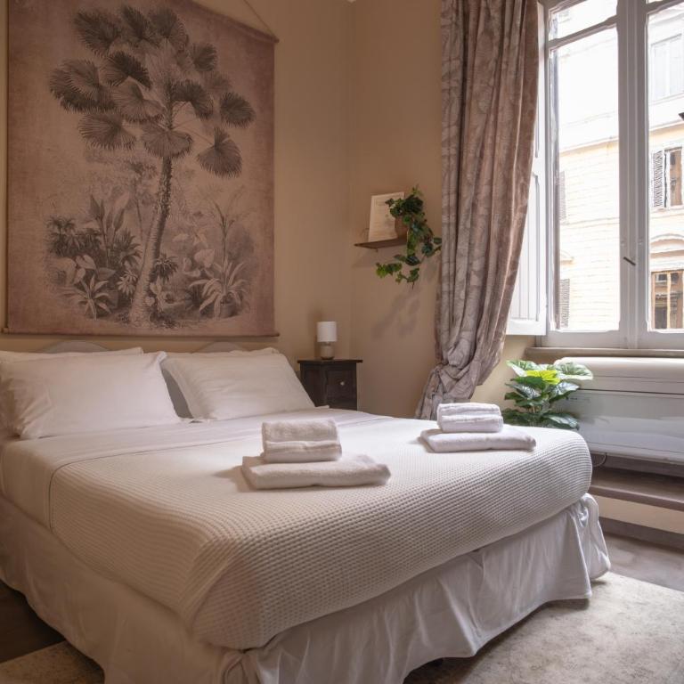 Mansio Gracchi Rooms - Rome City Center - Camera Matrimoniale Standard - 1