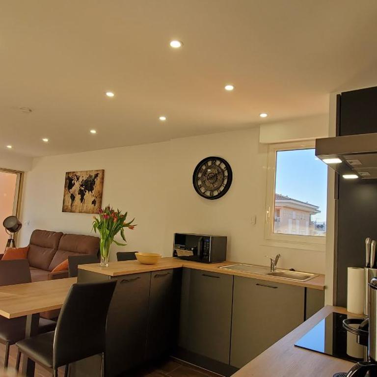 Frejus Plage Le Mediterranee, Magnifique T2, 38m2, - Apartment with Sea View - 2