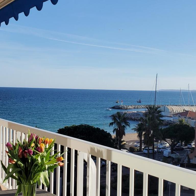 Frejus Plage Le Mediterranee, Magnifique T2, 38m2, - Apartment with Sea View - 1