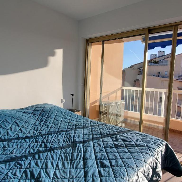 Frejus Plage Le Mediterranee, Magnifique T2, 38m2, - Apartment with Sea View - 12