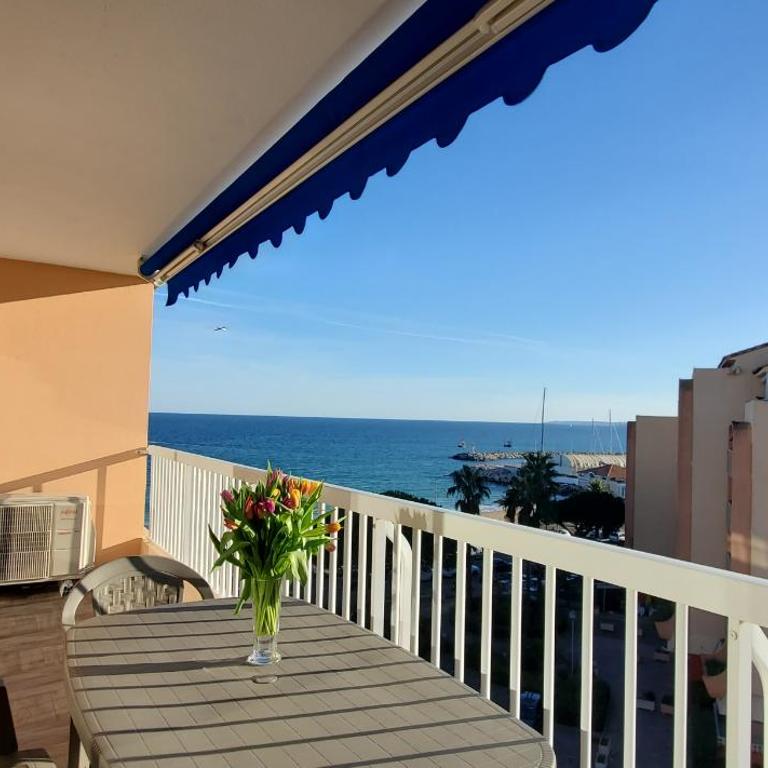 Frejus Plage Le Mediterranee, Magnifique T2, 38m2, - Apartment with Sea View - 18