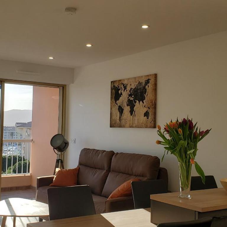 Frejus Plage Le Mediterranee, Magnifique T2, 38m2, - Apartment with Sea View - 21