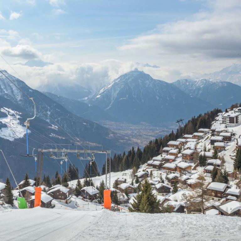 Ambiente B21 - Apartment mit Blick auf die Berge - 11